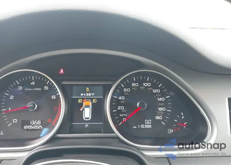 2014 Audi Q7 3.0T Premium from USA, damaged, VIN WA1LGAFE9ED006276